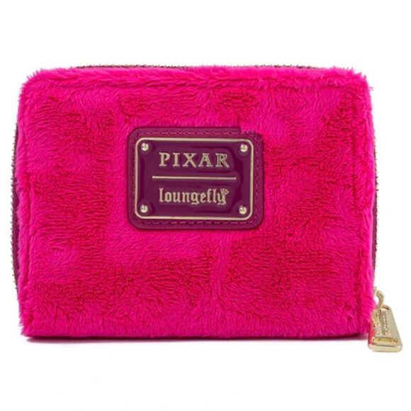 Lotso Cosplay Plush Zip Around Wallet Loungefly Disney NWT Toy Story Strawberry - Picture 2 of 4